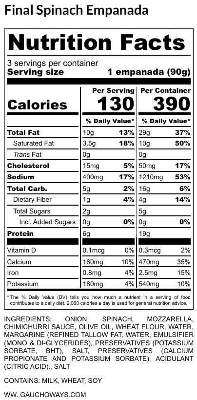 Spinach & Mozzarella - Image 2