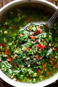 Dry spice chimichurri. 